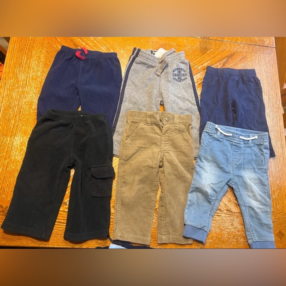 Baby Boy Pants Bundle